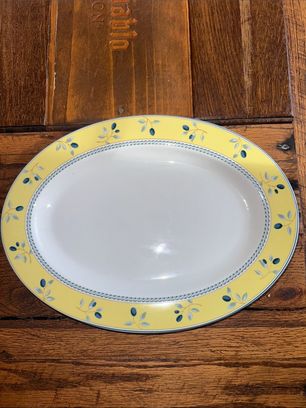 Royal Doulton Blueberry Serving Platter